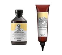 KIT DAVINES NATURALTECH PURIFYING GEL 150ML + PURIFYING SHAMPOO 250ML