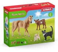 Kit de base Farm World - SCHLEICH - 72161 - A partir de 3 ans