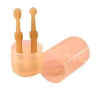 Kit de brossage des dents chien, brosse à pour chiens | Brosse douce chaton chien moyen et petit avec grattoir langue, b
