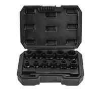 KIT DE BUSSOLE TWIST 3/8" PER L'ESTRAZIONE DI DADI/BULLONI DI SICUREZZA