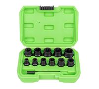 KIT DE BUSSOLE TWIST 3/8" PER L'ESTRAZIONE DI DADI/BULLONI DI SICUREZZA
