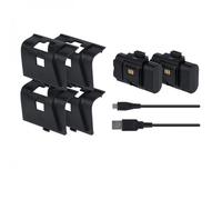 Kit de carga y reproducción para mando - PDP - Xbox One y Series X§S - Negro