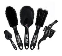 Kit de cepillos premium de 5 piezas Muc-Off 206: incluye 5 cepillos para limpiar bicicletas