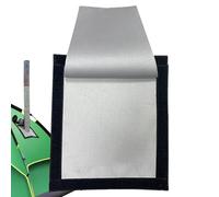 Kit De Chimenea Para Estufa De Tienda De Campaña - Tela Altamente Ignífuga Con Solapa Impermeable | Pasamuros Resistente A Altas Temperaturas | Para Campistas Aventureros De Invierno Clima Frío Sender