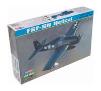 Kit de construcci n de modelo de avi n Hobby Boss F6F-5N Hellcat