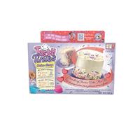 Kit da cucina - GOLIATH - Tasty Tinies Strawberry Cake - Torta alle fragole con glassa alla vaniglia e decorazioni per il 6 compleanno