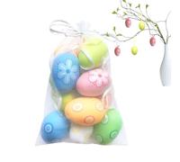 Kit De Decoración De Pascua, Kit Decoración De Huevos - 12 spille da para, colori pascua, Juguete Para Niños, Kit De Pintura De Huevos De Pascua Para Decoraciones De Pas