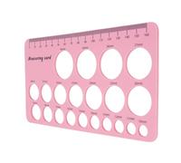 Kit de dimensionnement de la collerette, 10 pièces en silicone souple 13/15/17/19/21mm et règle de mesure du mamelon pour la plupart des pompes de 24mm, essentiels pour