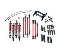 Kit de elevaci n de brazo largo Traxxas 8140R TRX-4 rojo
