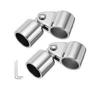 Kit De Fixation Pour Toit De Bateau En Acier Inoxydable Résistant À La Idéal Pour L'Installation De Bimini Ou Toits De Protection Nautique Compatible Avec La Plupart Des Modèles De Bate