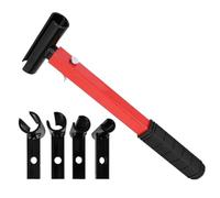 Kit de Herramientas de Ajuste de Bisagra de Puerta, Llave de Ajuste de Bisagra de Acero de Alto Carbono, Kit Profesional con Manejo Ergonómico