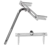Kit de herramientas de eliminación de la bomba de combustible Swpeet 2Pcs, Tapa de la tapa del tanque de combustible, Llave del Spanner del módulo de la bomba de combustible, Adaptador de 1/2 "