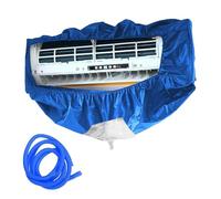 Kit De Housse De Nettoyage Pour Climatiseur, Poussière Avec Tuyau D'eau De, Lavage Kit Nettoyage Mural Qualité Supérieure Housse Lavage