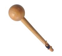 Kit de martillo para guantes | Manoplas de madera de caucho que dan forma al martillo | Guantes con banda envolvente y pelota de práctica hinchable | Martillo formador de guantes | Herramienta de adap