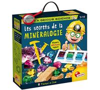 I'm A Genius Il Segreti della Mineralogia - FR83923 - Gioco di riflessione e pazienza - Per creare la propria collezione di Minerari - Gioco educativo - per bambini da 7 anni