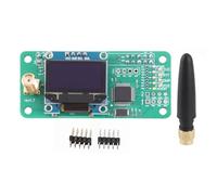 Kit de module de point d'accès Culnflun MMDVM, interface SMA, affichage LED, double bande UHF VHF, livré avec, compatible avec, prend en charge les modes radio numérique DMR P25