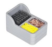 Kit De Nettoyage De Pointe De Soudure - Éponge Et Laine De Laiton Portable | Accessoires De Soudure Avec Support En Silicone, Brosse En Acier Dense Pour Projets De Soudage Et Art