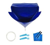 Kit De Nettoyage Pour Climatiseur - Housse Étanche Pour Unités Intérieures | Avec Tube Et D'insertion | Housse Réutilisable Pour Unités De Climatisation, Sac De Protection Pour Systèmes Muraux