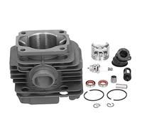 Kit de pistón de Cilindro de 40 mm con conjunto de sello de aceite de enchufe de chispas Compatible con 020 020T MS200 ms200t motosierras ideales para mantener y actualizar su