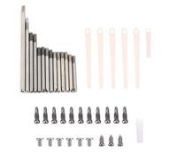 Kit de Réparation de Clarinett Accessoires de Réparation d'Instrument de Musique