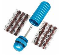 Kit de réparation tubeless /insert meches Peaty's Holeshot Bleu