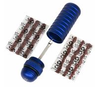 Kit de réparation tubeless /insert meches Peaty's Holeshot Bleu