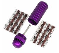 Kit de réparation tubeless /insert meches Peaty's Holeshot Violet