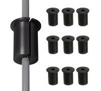 Kit de routage de câbles muraux, kit de montage de câbles | Passe-câble en silicone pour trou sse-câble pour trou m de câble à tra ue pour adaptateur Etherne