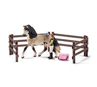 Schleich Schleich - Kit Di Cura Dei Cavalli Andalusian - 42270 - Range Club Hors