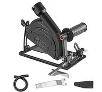 Kit de Soporte para Amoladora Angular 100-125 mm, Accesorios para Amoladora Angular, Ángulo Ajustable y Profundidad de Corte de 0-40 mm