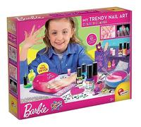 Barbie my trendy nail art colour change