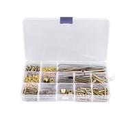 Kit de vis de guitare électrique Réparation Outil Luthier Boucle de sangle Pièces Accessoires (Rottura)