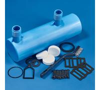 Kit decalcificante e assistenza per pompe idromassaggio Lay-Z-Spa + SaluSpa A...