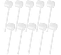 Kit decanter per profumi 10pcs, pompa per distributore di profumi, estrattore di siringa di profumo riutilizzabile in plastica, estrattore di profumo portatile