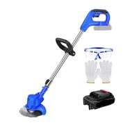 Kit Decespugliatore A Batteria, Elettrico For Prati Con Lame Staccabili Senza Sforzo Per I Lavori Di Taglio In Giardino