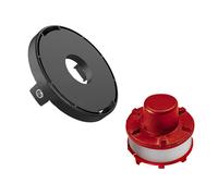 Kit decespugliatore accessori coperchio 97,2mm 28,7mm linea 26,5FT / 8M materia