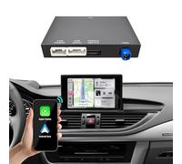Kit decoder CarPlay wireless per Audi A6 A7 2012-2016 RMC | Android Auto wireless, schermo da 6,5", MirrorLink, navigazione, plug & play, facile installazione, mantiene le funzioni