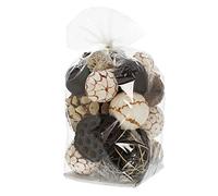 Kit decorativo da 25 pezzi "Naturkugel"