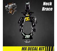 Kit Decorativo / Kit Adesivi Neck Brace - DC