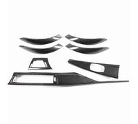 Kit Decorativo Per Cruscotto Interno Auto Console Centrale Pannello Cruscotto Per Serie 3 4 F30 F31 F34 F36 M-Sport 2012-2018 CFCKHPTHAZ(Carbon Fiber Look)