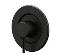 Kit decorativo per doccia progettato per T2191BG e altre valvole Posi Temp per riflettere le intenzioni di arredamento del bagno (nero)