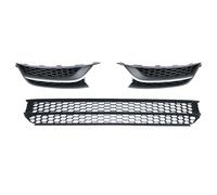Kit Decorativo Per Paraurti Anteriore Per VW Per Passat 2012-2015 Griglia Di Aspirazione A Nido D'ape Copertura Fendinebbia Per Auto Auto Griglia Anteriore(1set)