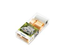 Kit Decorazione auto color pesca per il matrimonio