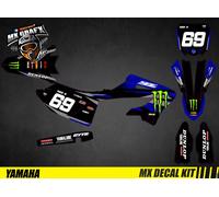 Kit Decorazione Moto Per Yamaha YZ / YZF - Tributo Moto GP 2023