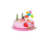 Kit Decorazione Torta Minnie Baby, Accessori per Feste