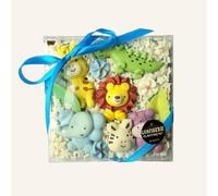 Kit decorazioni dolci Animali della savana