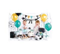 Kit Decorazioni Party Box Festa Tema Dinosauri da 39 Pezzi