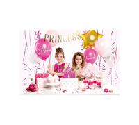 Kit Decorazioni Party Compleanno Principessa da 31 Pezzi