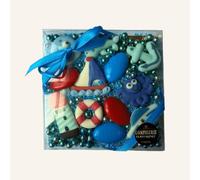 Kit decori dolci - Bordo del mare
