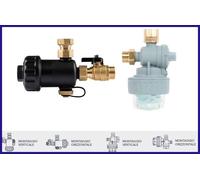 kit defangatore magnetico sotto caldaia e dosatore polifosfati salva termosifone